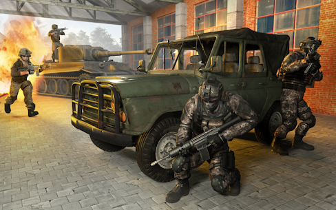 Delta Force Frontline Commando Army Games For PC installation