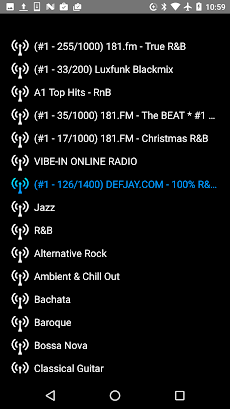 R&Bミュージックが聴けるインターネットラジオのおすすめ画像2