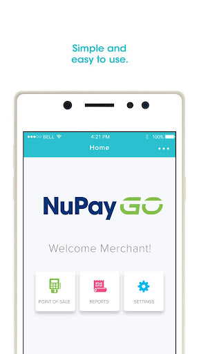 NuPayGO Screen 3