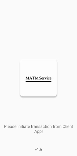 Micro ATM Service Screen 3
