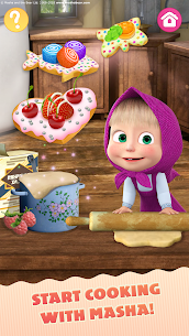 Masha and the Bear Child Games: Cooking Adventure For PC installation