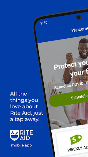 Screenshot of Rite Aid Pharmacy