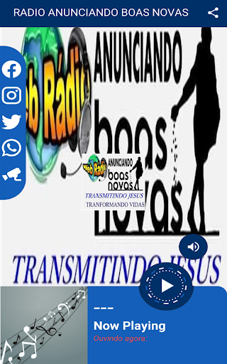 Rádio Anunciando Boas Novas Screen 2