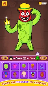 Mix Monster Makeover Creatures