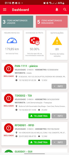 Link Monitoramento Screen 2
