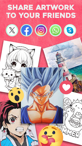 AR Drawing Paint and Sketch