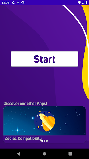 Android application Song Recommender screenshort
