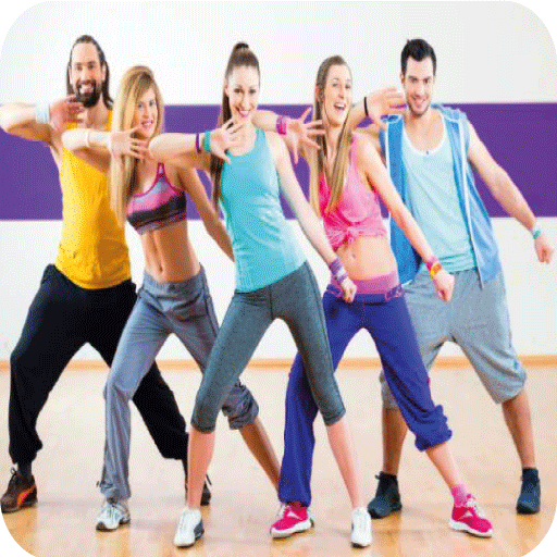 Zumba Dance Exercise logo