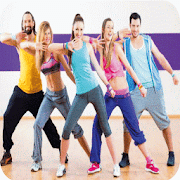 Zumba Dance Exercise  Icon
