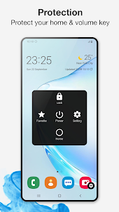 Assistive Touch für Android