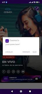 Cosmos tv