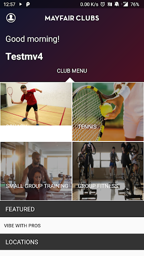 Mayfair Clubs Screen 2
