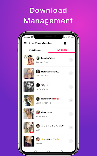 Sing Downloader for StarMaker Screen 3