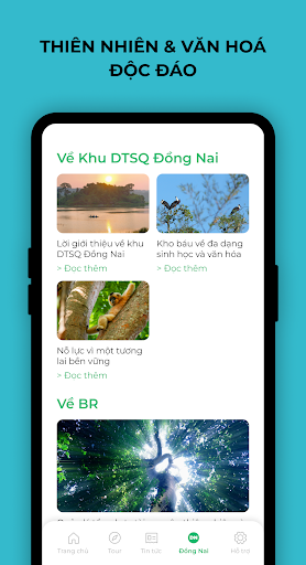 Dong Nai Biosphere Reserves Screen 2