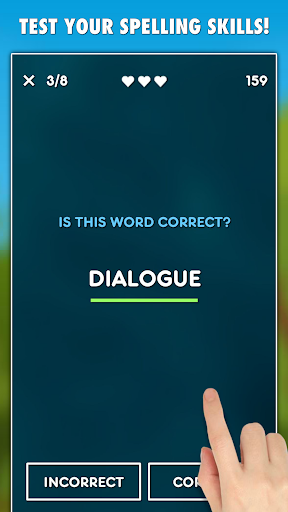 Android application Spelling Right PRO screenshort