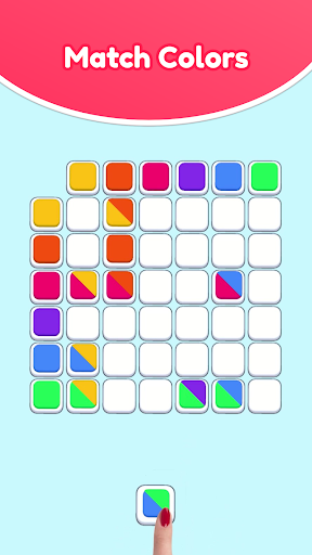 Android application Color Table screenshort