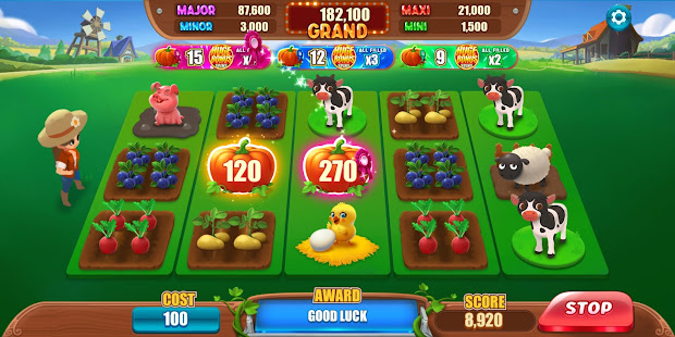 Happy Farm Slots 1.0.17 APK screenshots 3
