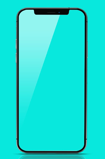 Android application solid color wallpaper screenshort