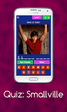 ALL QUIZ: Smallville - Screenshot 1