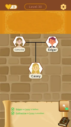 Bible Relationship Puzzle - Screenshot 2