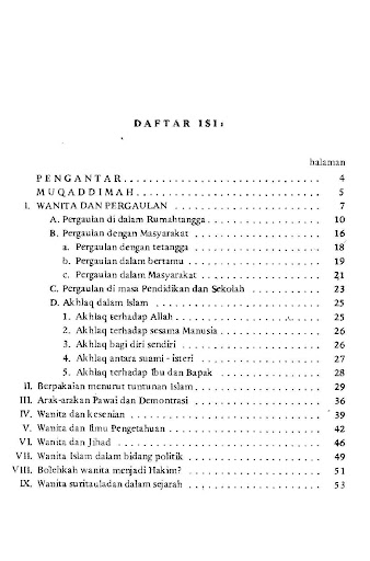 Adab Pergaulan Wanita Muslim - Pdf