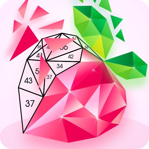 Poly Art : Color by Number 1.0.7 Icon