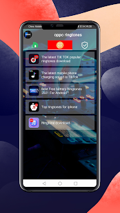 OPPO Phone Ringtones 1.9 APK screenshots 4