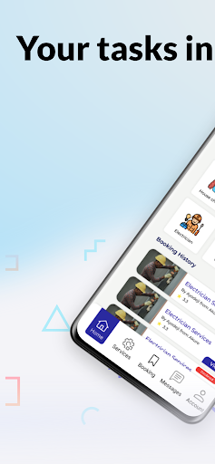Android application Taskpadi screenshort