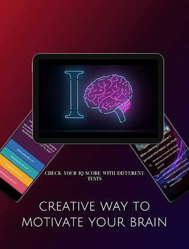 Android application IQ Test screenshort