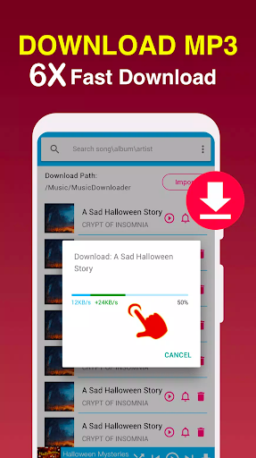 Music Downloader Mp3 Download Screen 2