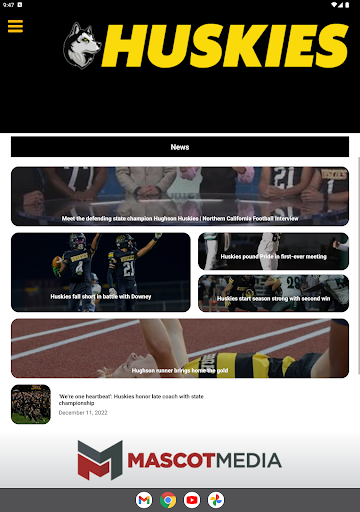 Hughson Huskies Athletics