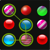 3D Balls Pattern Lock icon