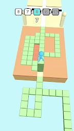 Stacky Dash:Maze Run