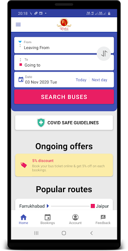 Rinku Travels Screen 2