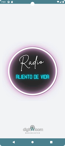 Android application Radio Aliento de Vida screenshort