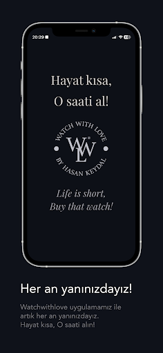 Android application Watch with Love screenshort