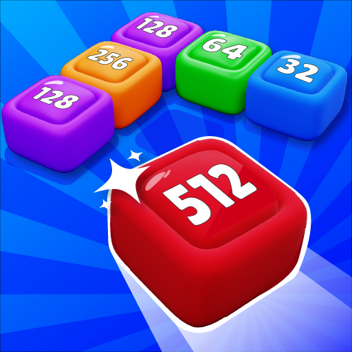 Merge Through - Color 2048 logo