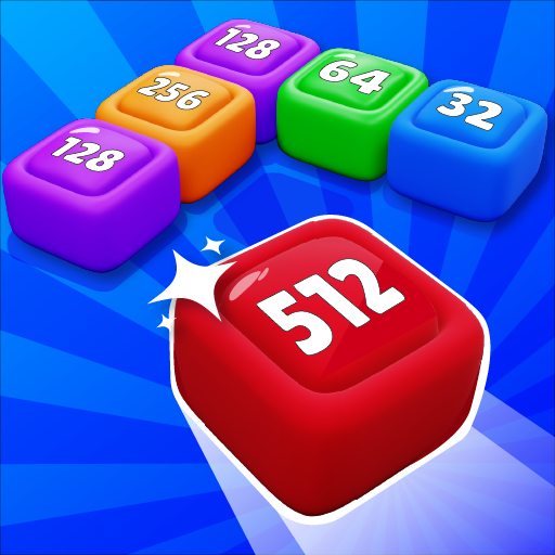 Merge Through - Color 2048 1.3.4 Icon