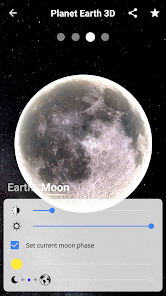 Planeta Tierra 3D fondo de pan - Apps en Google Play
