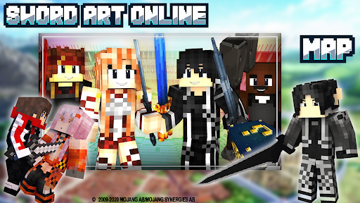 Updated Mod Sword Art Online Sao Map For Pc Mac Windows 11 10 8 7 Android Mod Download 22
