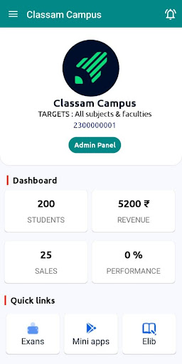 Classam | campus Screen 3