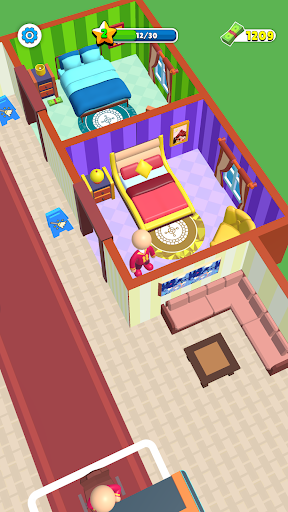 Android application Hotel Simulator Lift Tycoon screenshort