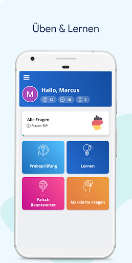 Android application B1 German Test Learning screenshort