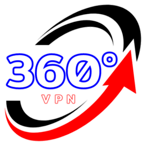 360 VPN logo