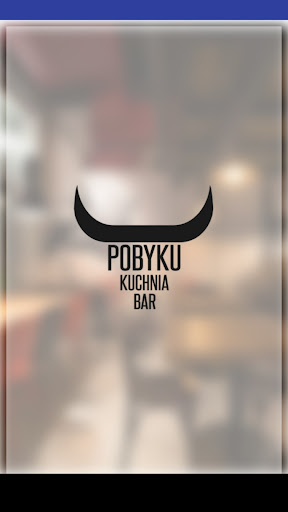 Android application Pobyku Kuchnia Bar screenshort