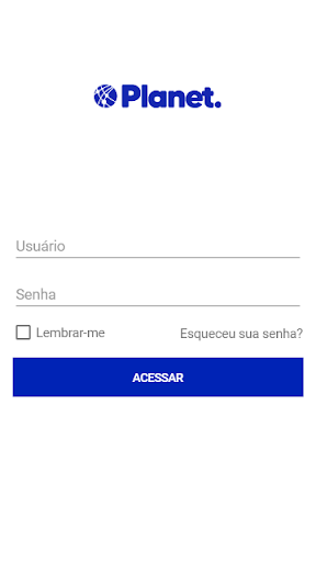Android application PLANET INTERNET screenshort