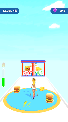 Healthy Race Screen 2