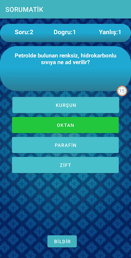 Genel Kültür Bilgi Yarışması Screen 3
