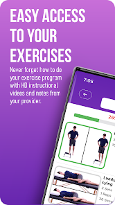 Screenshot 1 Curnyn Physical Therapy android