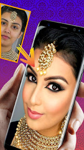 Indian Wedding Makeup Salon 1.12 APK screenshots 2